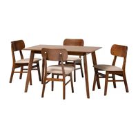 Euclid Dining Room Collection 5-pc. Rectangular Set