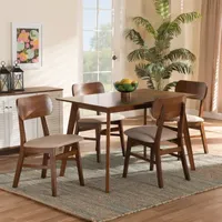 Euclid Dining Room Collection 5-pc. Rectangular Set