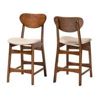 Katya 2-pc. Counter Height Bar Stool