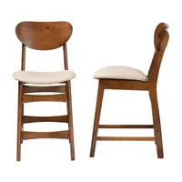 Katya 2-pc. Counter Height Bar Stool