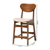 Katya 2-pc. Counter Height Bar Stool