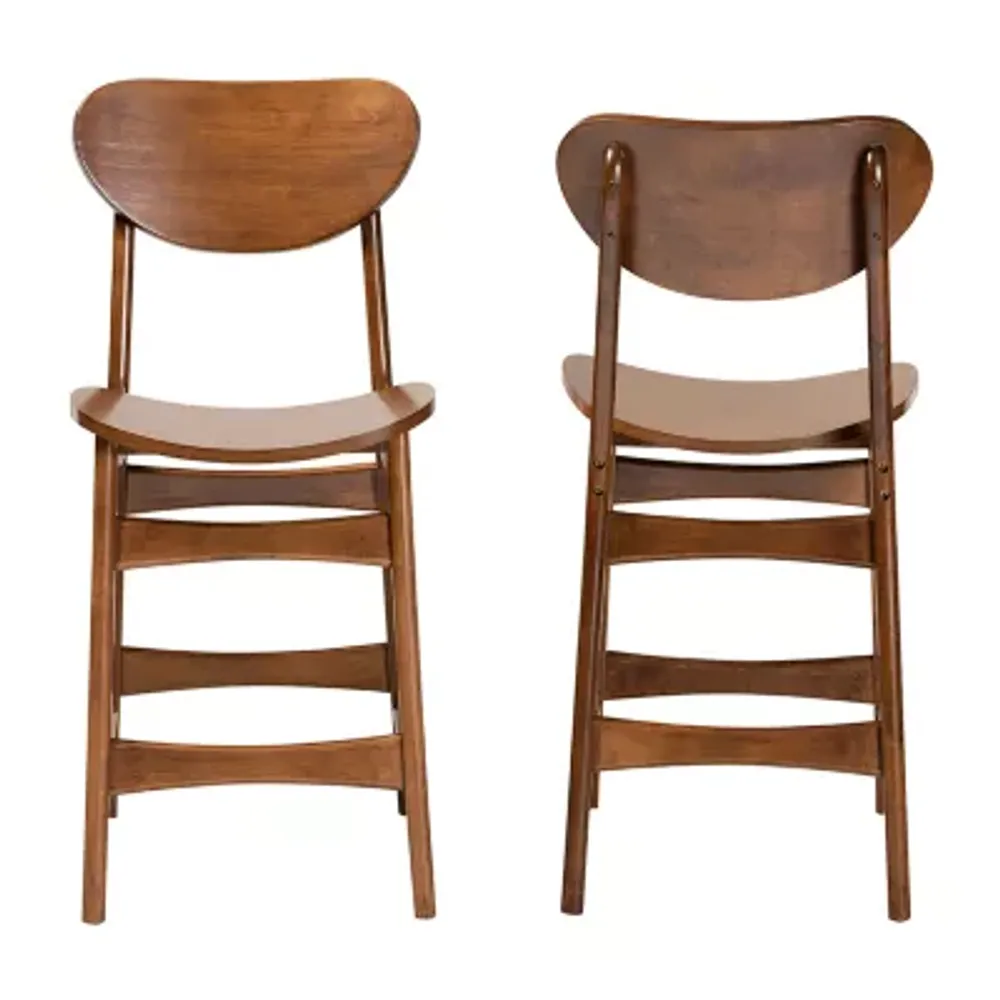 Katya Kitchen Collection 2-pc. Counter Height Bar Stool