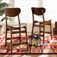 Katya Kitchen Collection 2-pc. Counter Height Bar Stool