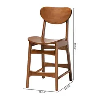 Katya Kitchen Collection 2-pc. Counter Height Bar Stool