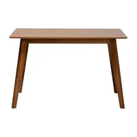 Maila Dining Room Collection Rectangular Wood-Top Dining Table