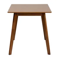 Maila Dining Room Collection Rectangular Wood-Top Dining Table