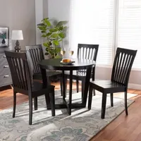 Sasa Dining Room Collection 5-pc. Round Dining Set