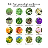 Baby Foot Original Lavendar Scent Exfoliation Foot Peel