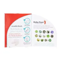 Baby Foot Unscented Moisturizing Foot Mask