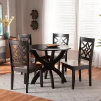 Ani Dining Room Collection 5-pc. Round Dining Set