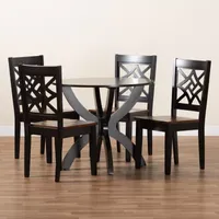 Ani Dining Room Collection 5-pc. Round Dining Set