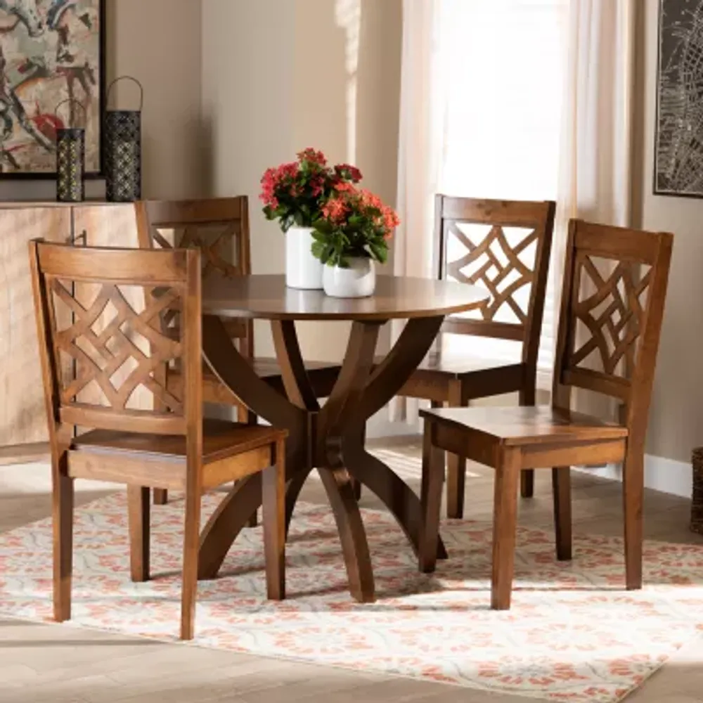 Ani Dining Room Collection 5-pc. Round Set