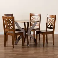 Ani Dining Room Collection 5-pc. Round Set