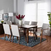 Glenda Dining Room Collection 7-pc. Rectangular Dining Set