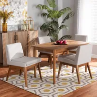 Nexus Dining Room Collection 5-pc. Rectangular Set