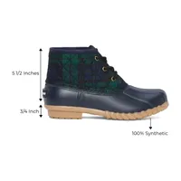 St. John's Bay Womens Denton Flat Heel Rain Boots