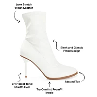 Journee Collection Womens Gizzel Stiletto Heel Booties