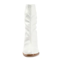 Journee Collection Womens Gizzel Stiletto Heel Booties