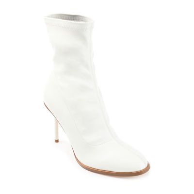 Journee Collection Womens Gizzel Stiletto Heel Booties