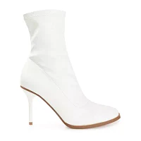 Journee Collection Womens Gizzel Stiletto Heel Booties