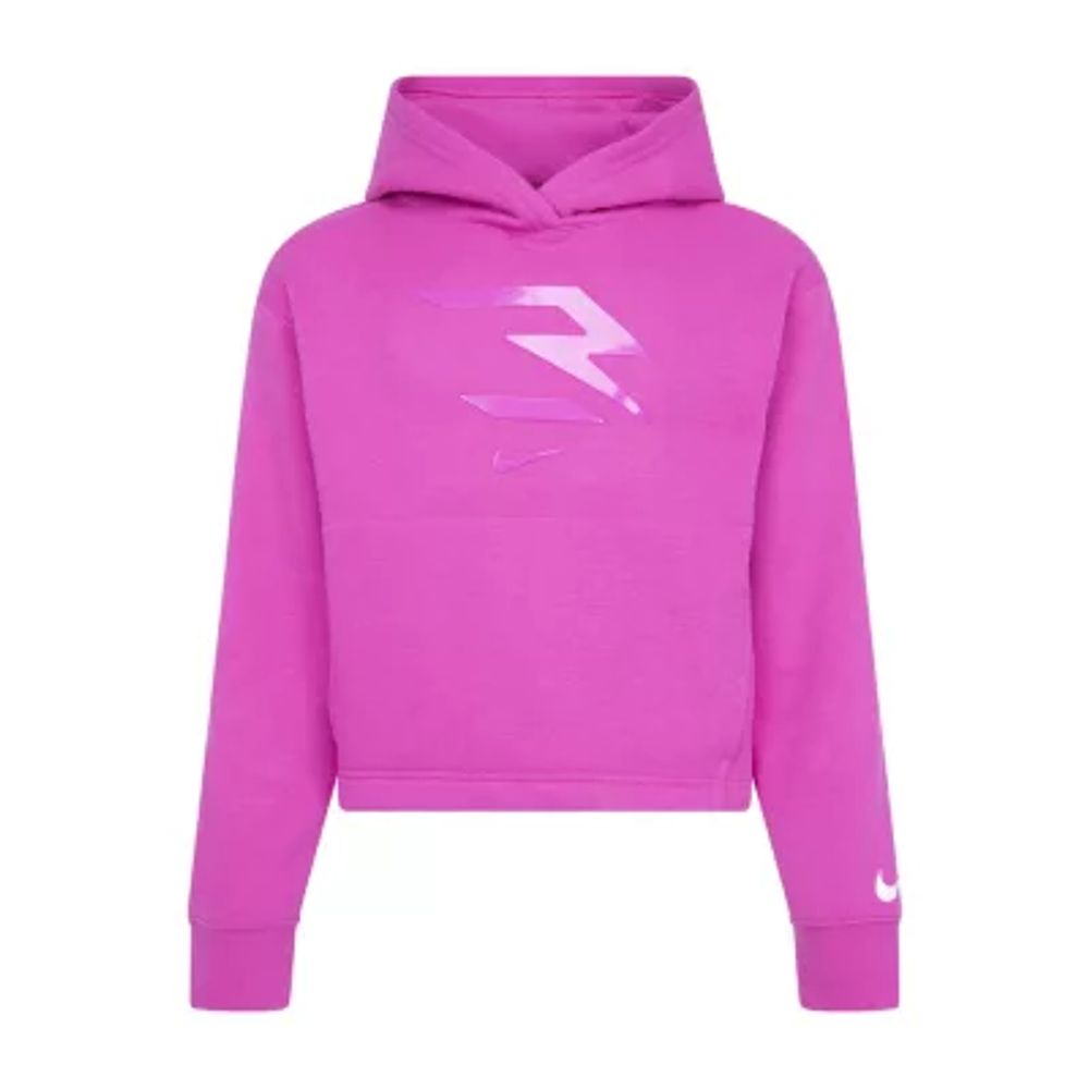 Nike 3BRAND by Russell Wilson Big Girls Hoodie