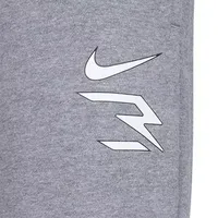 Nike 3BRAND by Russell Wilson Big Boys Cinched Fleece Jogger Pant