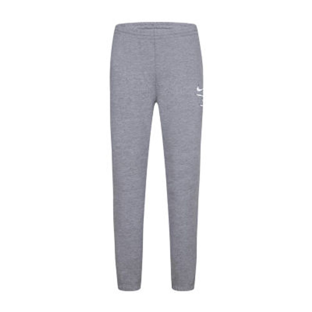 Nike 3BRAND by Russell Wilson Big Boys Cinched Fleece Jogger Pant