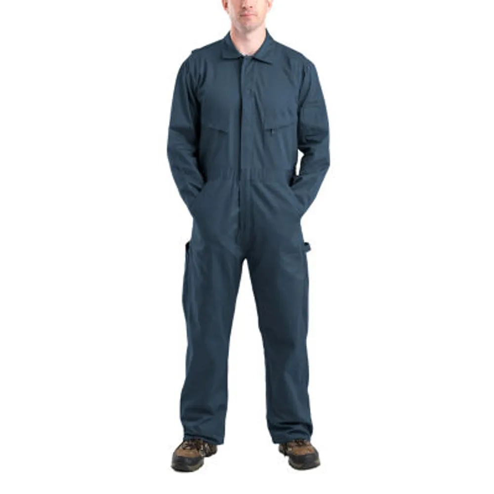 Berne Deluxe Intake Mens Big and Tall Long Sleeve Workwear Coveralls