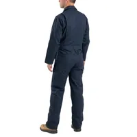 Berne Exhaust Unlined Mens Long Sleeve Workwear Coveralls