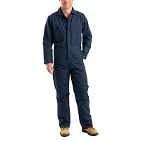 Berne Exhaust Unlined Mens Big and Tall Long Sleeve Workwear Coveralls