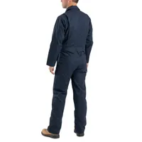 Berne Exhaust Unlined Mens Big and Tall Long Sleeve Workwear Coveralls