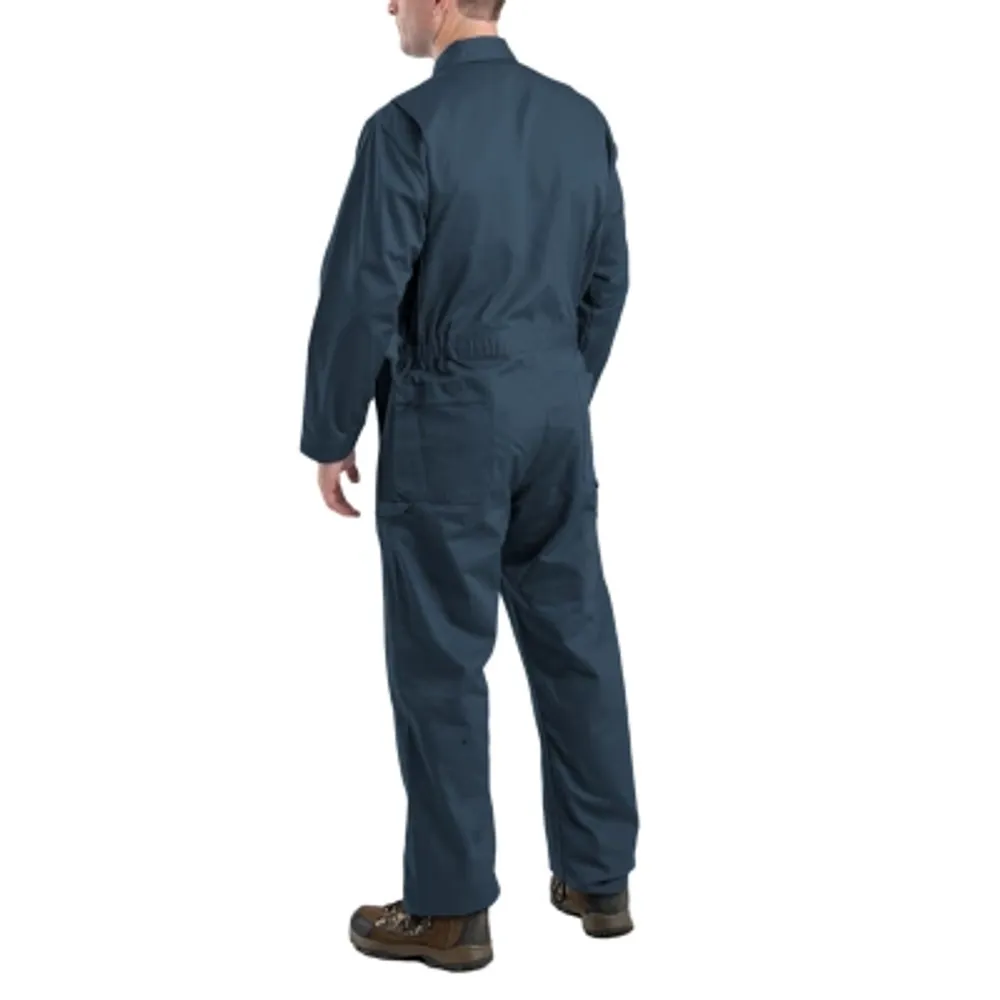 Berne Deluxe Intake Short Mens Long Sleeve Workwear Coveralls