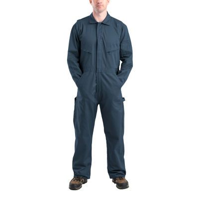 Berne Deluxe Intake Short Mens Long Sleeve Workwear Coveralls