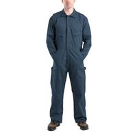 Berne Deluxe Intake Short Mens Long Sleeve Workwear Coveralls