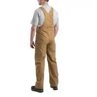 Berne Vintage Washed Duck Bib Mens Big and Tall Workwear Overalls