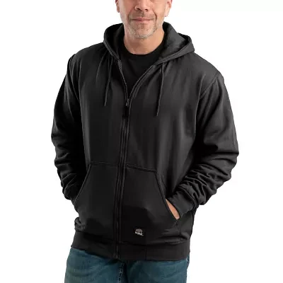 Berne Heritage Thermal Lined Big and Tall Mens Hooded Long Sleeve Sweatshirt