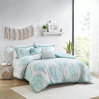 Intelligent Design Lilly Comforter Set with decorative pillows