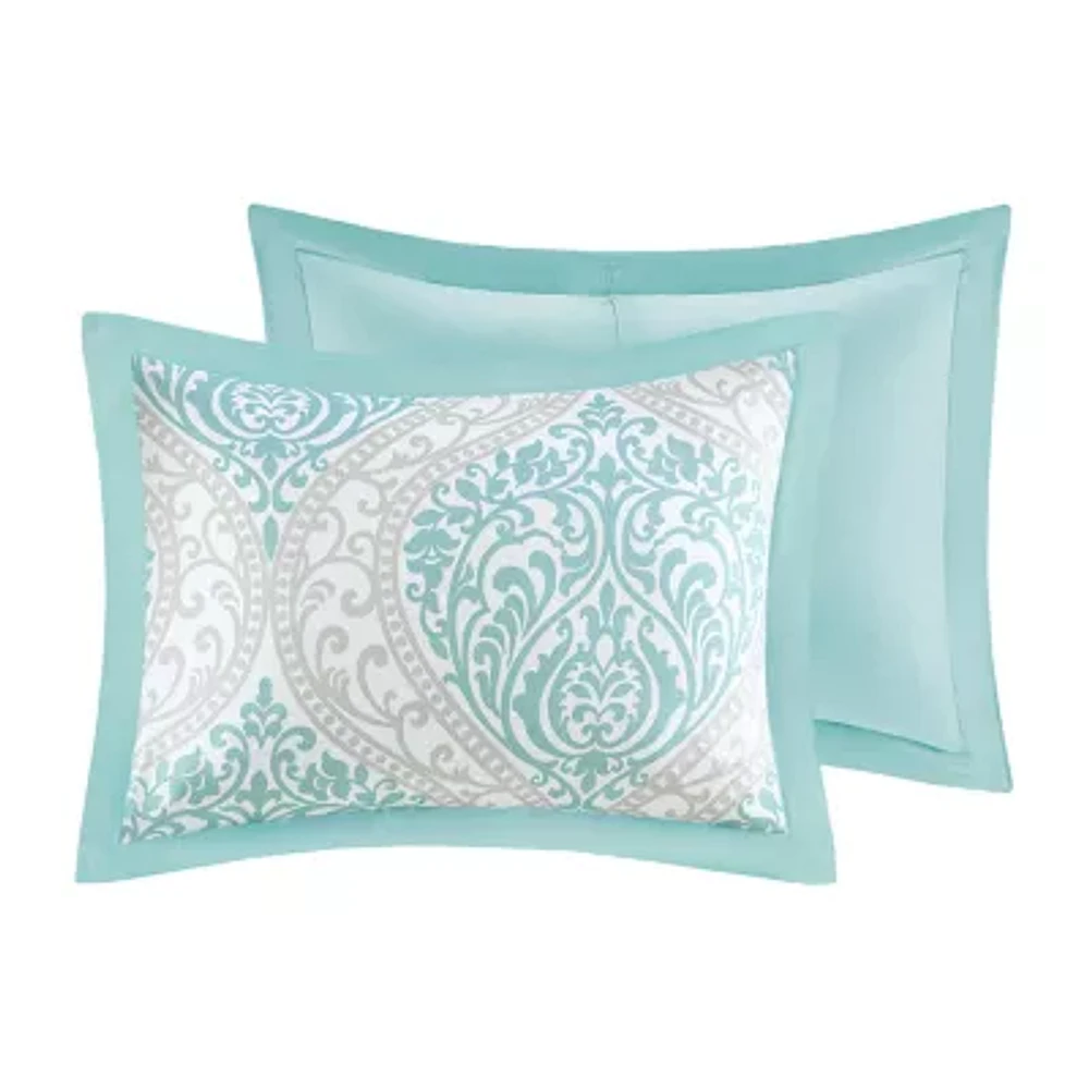 Intelligent Design Lilly Comforter Set with decorative pillows