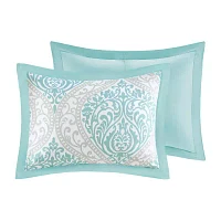 Intelligent Design Lilly Comforter Set with decorative pillows