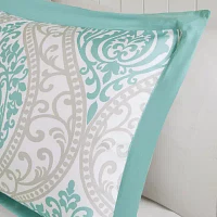 Intelligent Design Lilly Comforter Set with decorative pillows