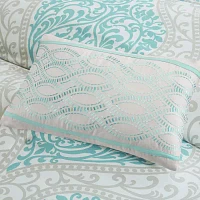 Intelligent Design Lilly Comforter Set with decorative pillows