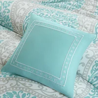 Intelligent Design Lilly Comforter Set with decorative pillows