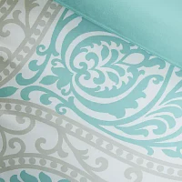 Intelligent Design Lilly Comforter Set with decorative pillows