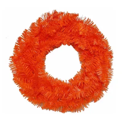 Kurt Adler 18" Indoor Orange Wreath