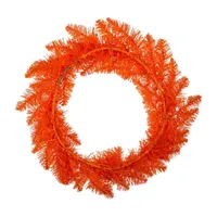 Kurt Adler 18" Indoor Orange Wreath