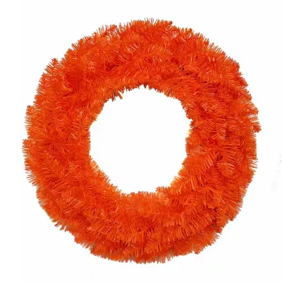 Kurt Adler 24" Indoor Orange Wreath