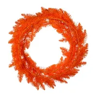 Kurt Adler 24" Indoor Orange Wreath