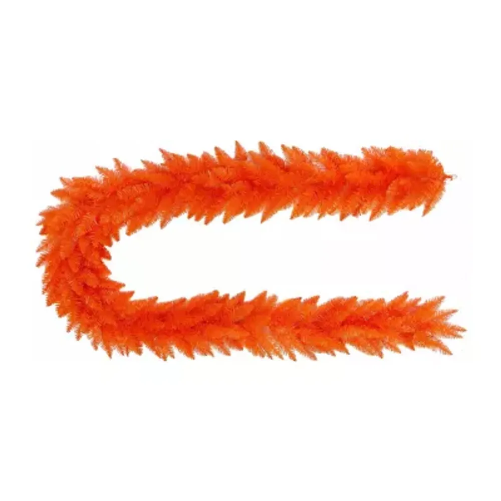 Kurt Adler 9 Foot Indoor Orange Garland