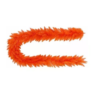 Kurt Adler 9 Foot Indoor Orange Garland