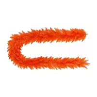 Kurt Adler 9 Foot Indoor Orange Garland